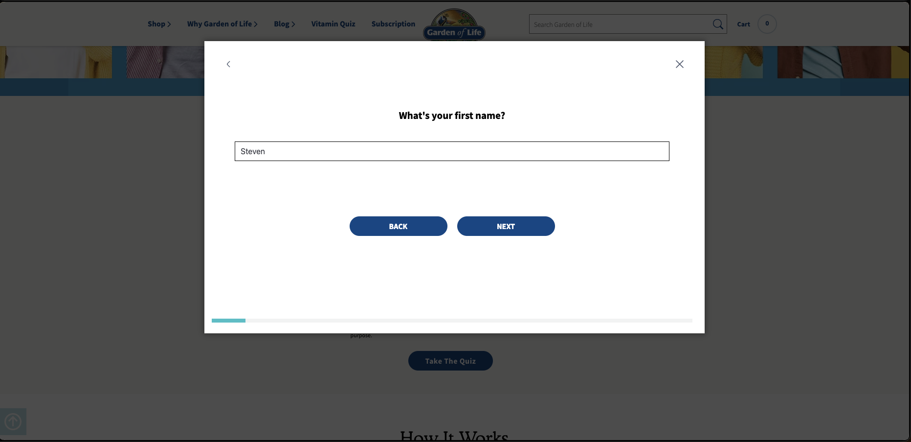 Question 1